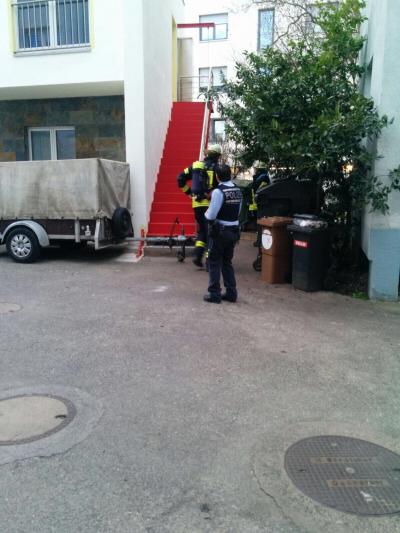 Stuttgart: Lauter Knall loest Feuerwehreinsatz aus